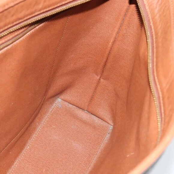 LOUIS VUITTON Monogram Sac Weekend PM Hand Bag M42425 LV Auth am8879 - Picture 14 of 16